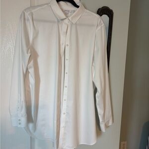 Chico's Classic White Dress Shirt size 2.5